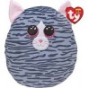 Peluche TY - Coussin 22 cm - Kiki le chat