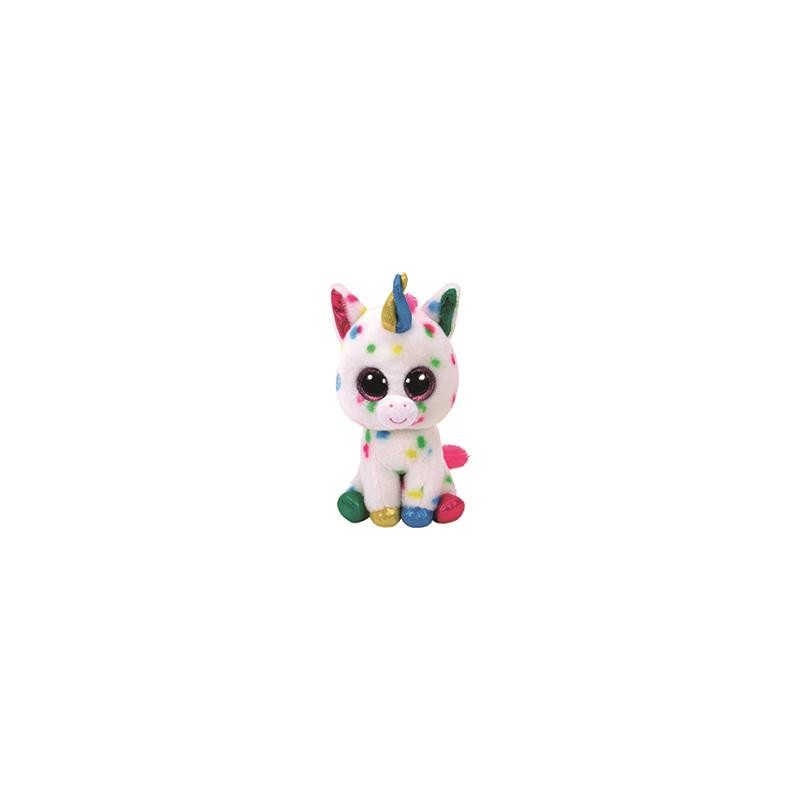 Peluche TY - Peluche 28 cm - Harmonie la licorne