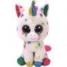 Peluche TY - Peluche 28 cm - Harmonie la licorne