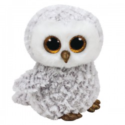 Peluche TY - Peluche 28 cm - Owlette la chouette