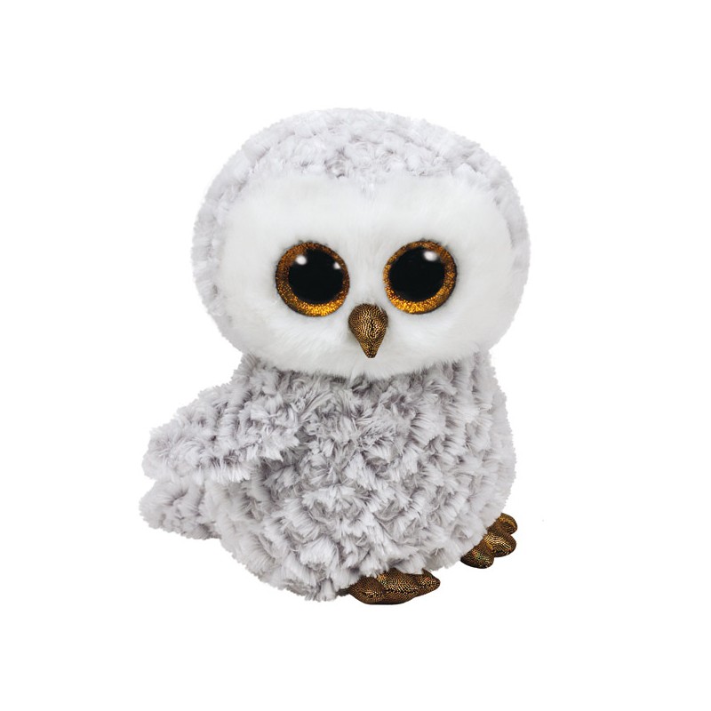 Peluche TY - Peluche 28 cm - Owlette la chouette