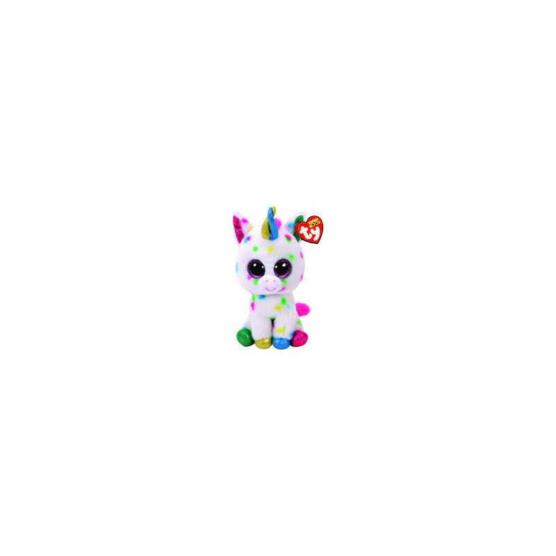 Peluche TY - Peluche 15 cm - Harmony la licorne
