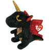 Peluche TY - Peluche 15 cm - Grindal le dragon