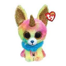 Peluche TY - Peluche 15 cm - Yips le chien chihuahua