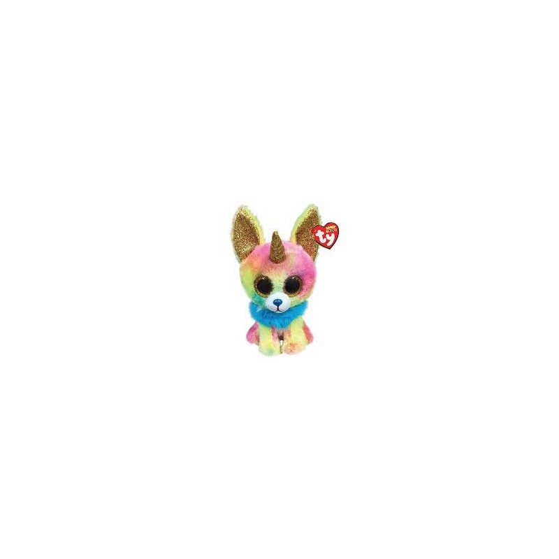 Peluche TY - Peluche 15 cm - Yips le chien chihuahua