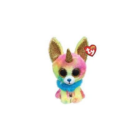 Peluche TY - Peluche 15 cm - Yips le chien chihuahua