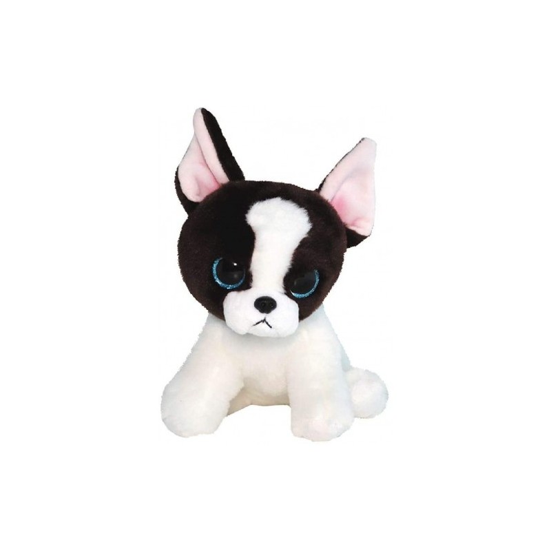 Peluche TY - Peluche 15 cm - Portia le chien