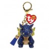 Peluche TY - Porte clé - Saffire le dragon