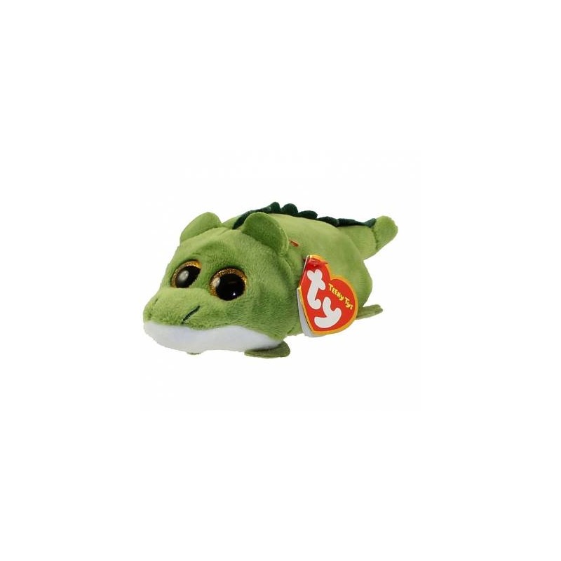 Peluche TY - Peluche 15 cm - Wallie l'alligator