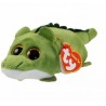 Peluche TY - Peluche 15 cm - Wallie l'alligator