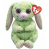 Peluche TY - Peluche 15 cm - Peridot le lapin de pâques