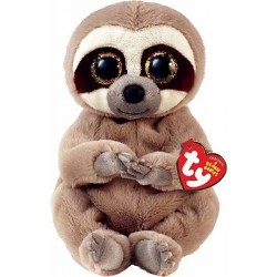 Peluche TY - Peluche 15 cm - Silas le paresseux