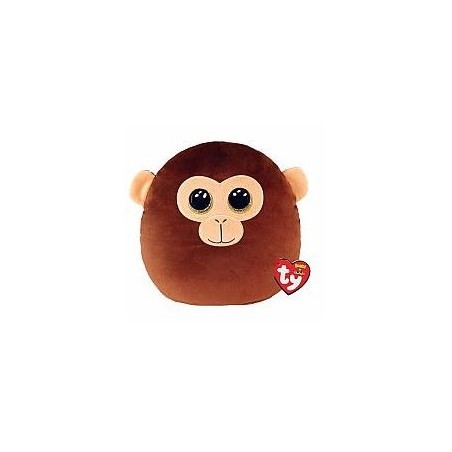 Peluche TY - Coussin 30 cm - Dunston le singe