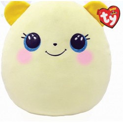 Peluche TY - Coussin 25 cm - Buttercup l'ours jaune