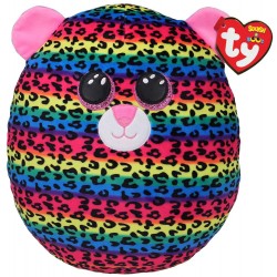 Peluche TY - Coussin 30 cm - Dotty le léopard