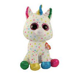 Peluche TY - Peluche 42 cm - Harmonie la licorne