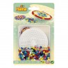 Hama - 4903 - Loisirs créatifs - Perles midi - Blister de perles avec toupie