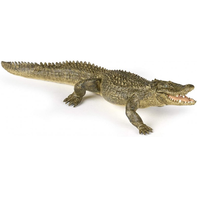Papo - Figurine - 50254 - La vie sauvage - Alligator