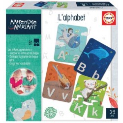 Educa - Jeu éducatif - Apprendre l'alphabet