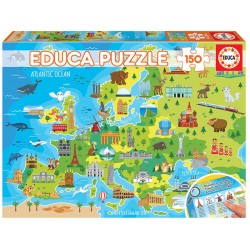 Educa - Puzzle 150 pièces -...