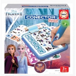 Educa - Jeu éducatif - Conector Junior - La Reine des neiges