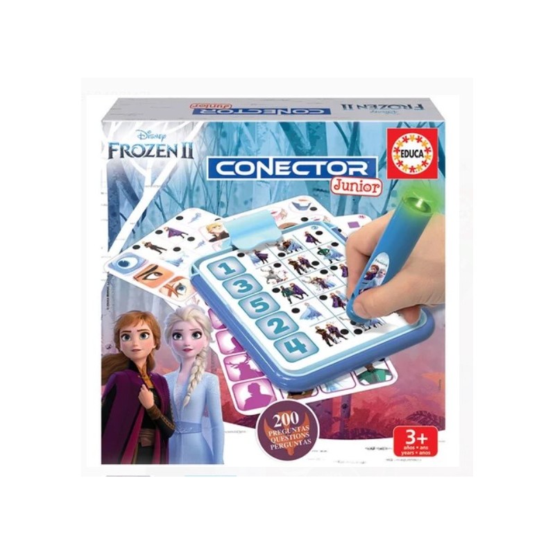 Educa - Jeu éducatif - Conector Junior - La Reine des neiges