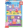 Educa - Puzzle 2x20 pièces - Peppa Pig