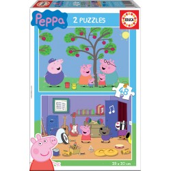 Educa - Puzzle 2x48 pièces...