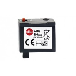 Siku - 6702 - Batterie de rechange pour Siku control