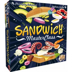 Tiki éditions - Jeu de société - Sandwich Master Class