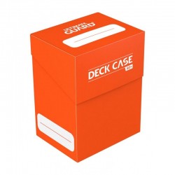 Ultimate Guard - Deck box 80+ taille standard - Orange