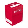 Ultimate Guard - Deck box 80+ taille standard - Rouge