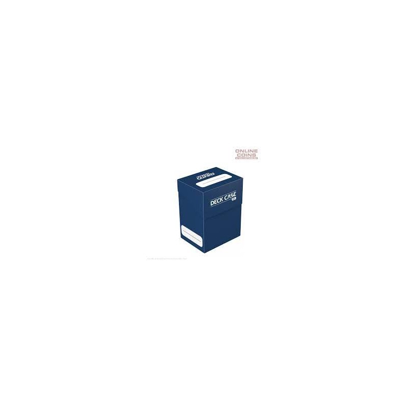 Ultimate Guard - Deck box 80+ taille standard - Bleue