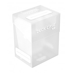 Ultimate Guard - Deck box 80+ taille standard - Transparent