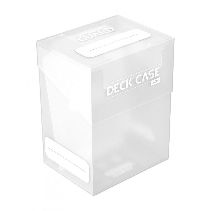 Ultimate Guard - Deck box 80+ taille standard - Transparent