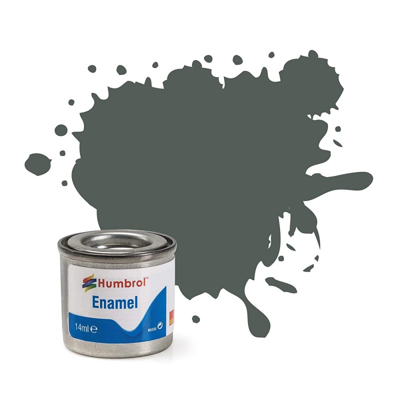 Humbrol - Enamel H1 - Peinture - Apprêt gris mat - 14 ml