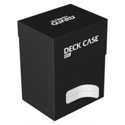 Ultimate Guard - Deck box 80+ taille standard - Noir