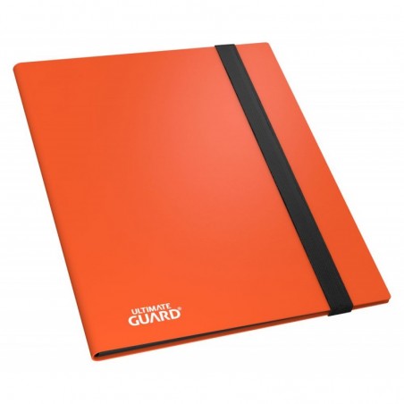 Ultimate Guard - Classeur de rangement FlexxFolio élastique - 360 cartes - Orange