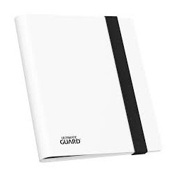 Ultimate Guard - Classeur de rangement FlexxFolio élastique - 160 cartes - Blanc
