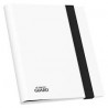 Ultimate Guard - Classeur de rangement FlexxFolio élastique - 160 cartes - Blanc