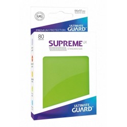 Ultimate Guard - Paquet de 80 sleeves Suprême UX - Taille standard - Vert clair