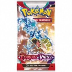 Asmodee - Cartes à collectionner - Booster Pokemon - Ecarlate et violet