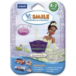 Vtech - Jeu électronique - Cartouche de jeu V.smile motion - Princesse Tiana