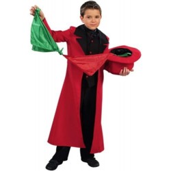 Caritan - Déguisement - Costume de magicien - 8 à 10 ans