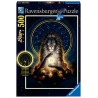 Ravensburger - Puzzle Star Line 500 pièces - Lion rayonnant