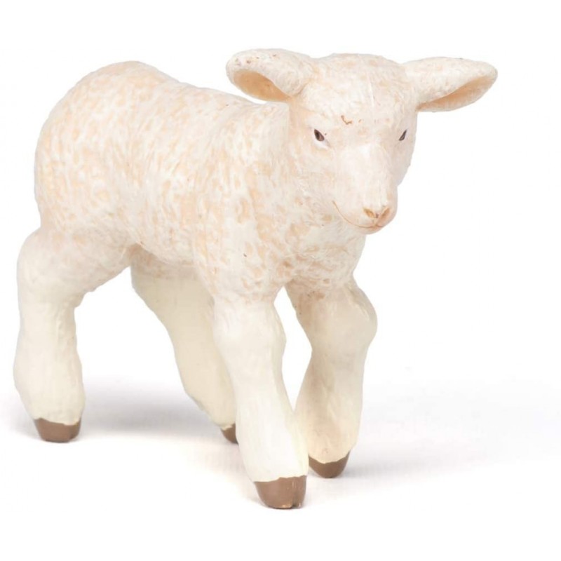 Papo - Figurine - 51047 - La vie à la ferme - Agneau