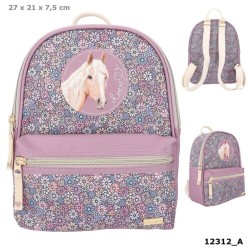 Depesche - Miss Melody - Sac à dos champ de fleurs avec accessoires