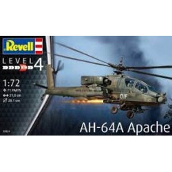 Revell - 03824 - Maquette d'hélicoptère - AH-64A Apache