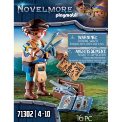 Playmobil - 71302 - Novelmore - Dario et ses outils