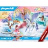 Playmobil - 71246 - Magic - Calèche et cheval ailé